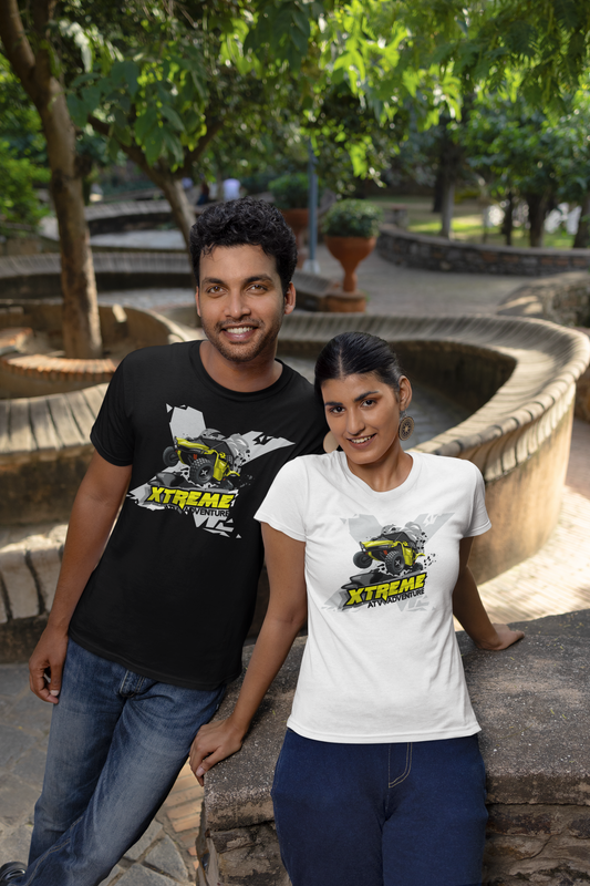 Xtreme ATV Buggy Adventure Front - Unisex Erwachsenen Bio Baumwolle Kurzarm Shirt Creator T-Shirt 2.0 ST/ST SK