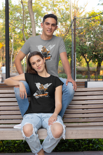 Xtreme ATV Adventure - Camiseta unisex de manga corta de algodón orgánico para adultos Creator T-Shirt 2.0 ST/St SH
