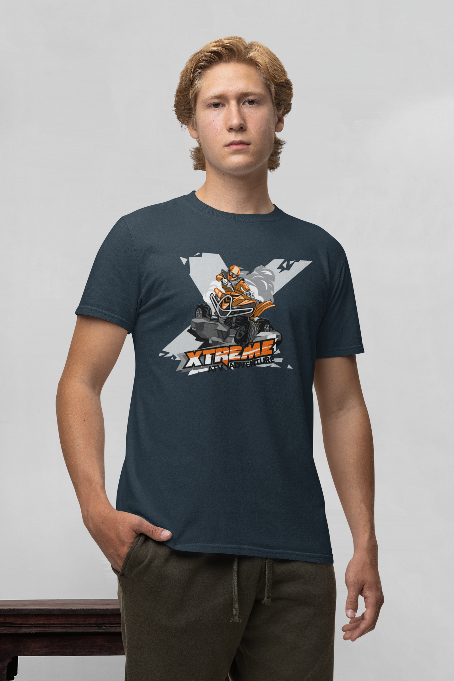 Xtreme ATV Adventure - Camiseta unisex de manga corta de algodón orgánico para adultos Creator T-Shirt 2.0 ST/St SH