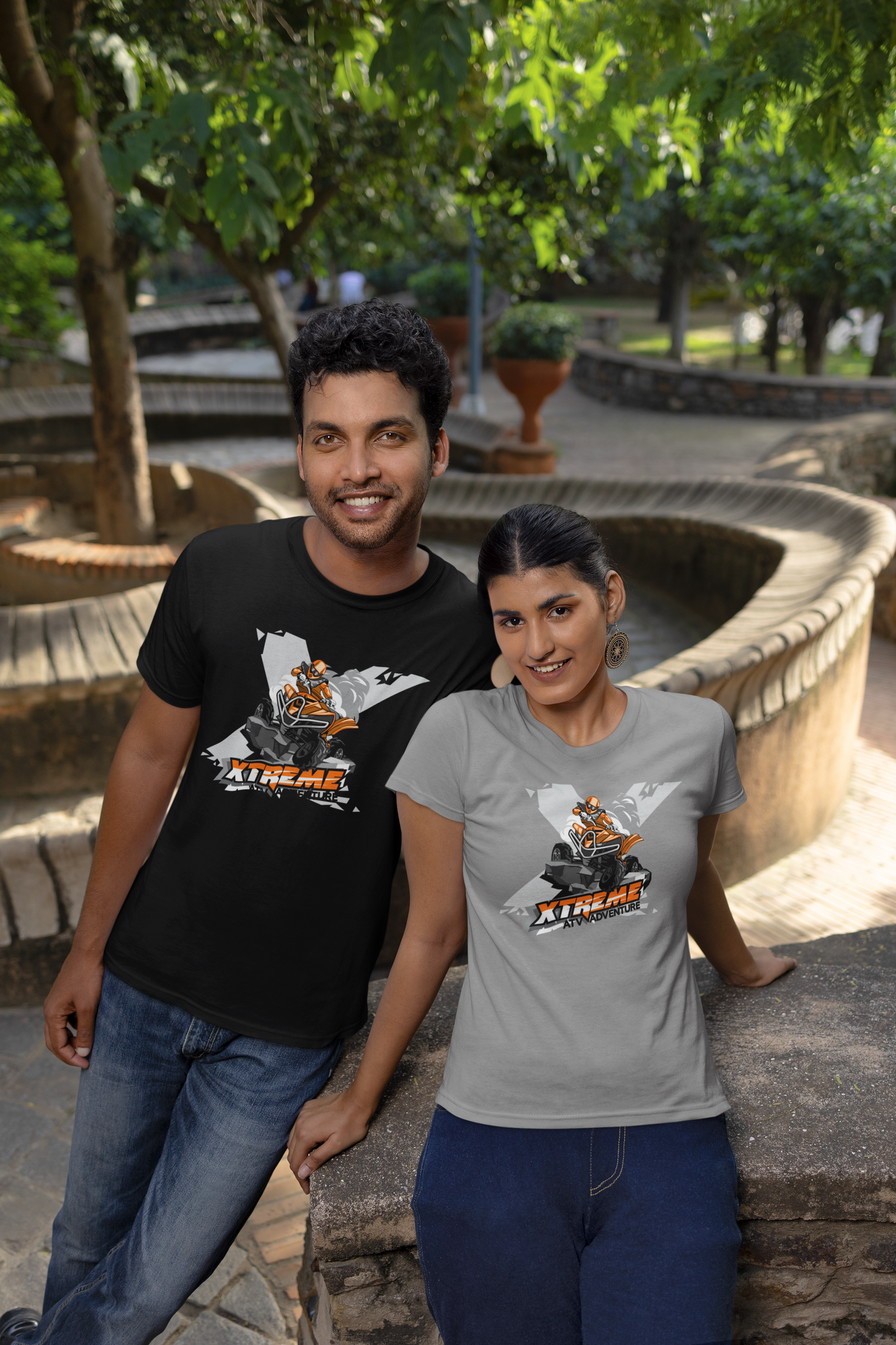 Xtreme ATV Adventure - Camiseta unisex de manga corta de algodón orgánico para adultos Creator T-Shirt 2.0 ST/St SH