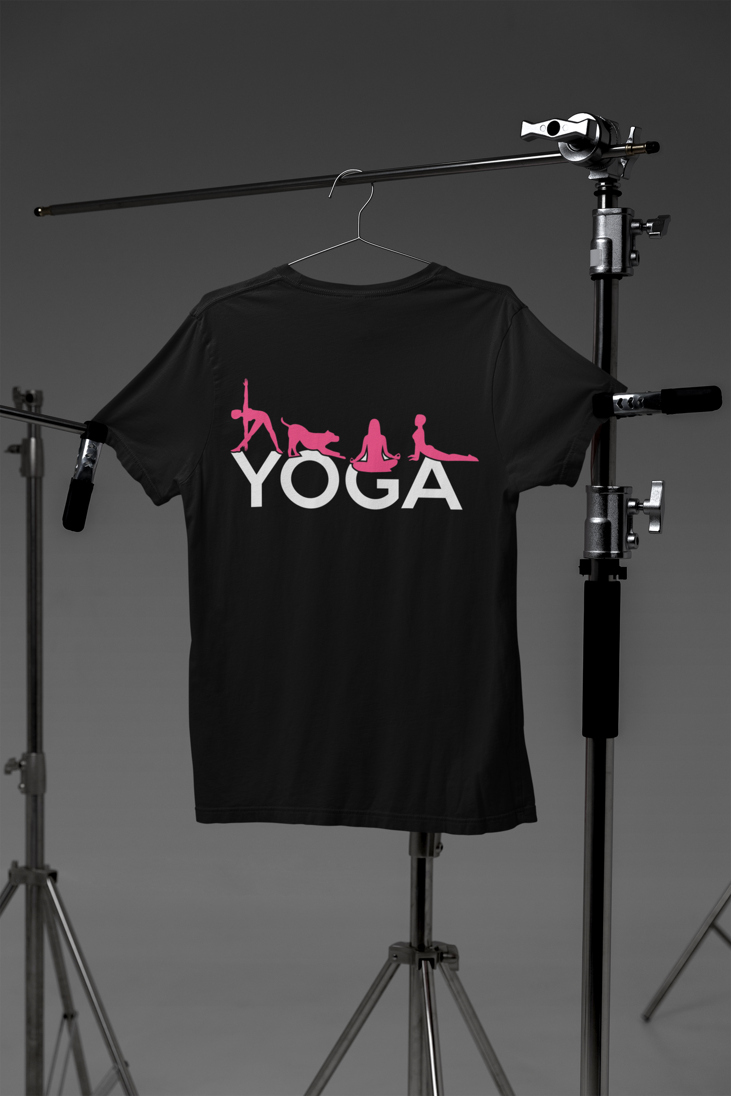 Yoga mit Hund Creator T-Shirt SK