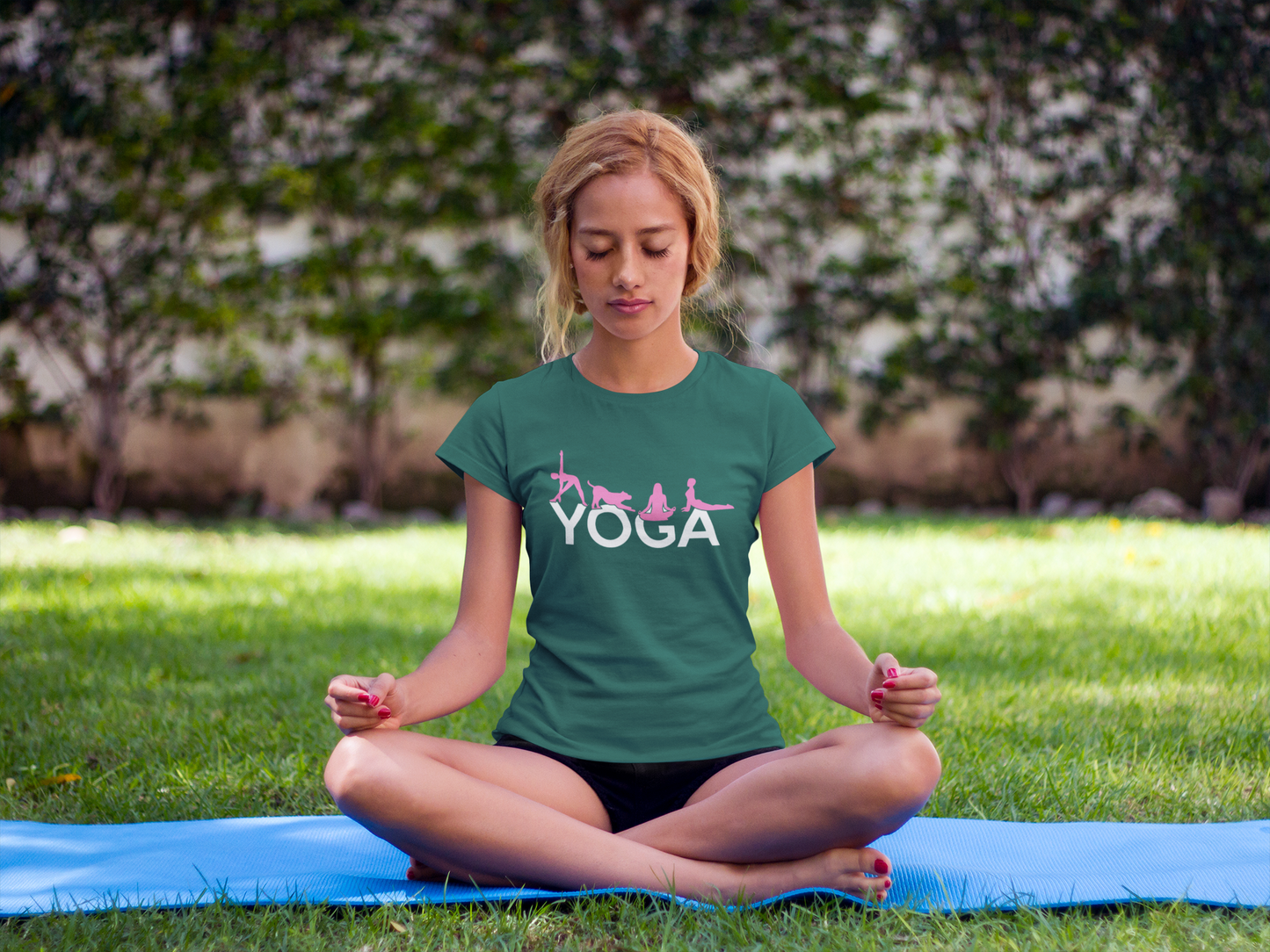 Yoga mit Hund Creator T-Shirt SK