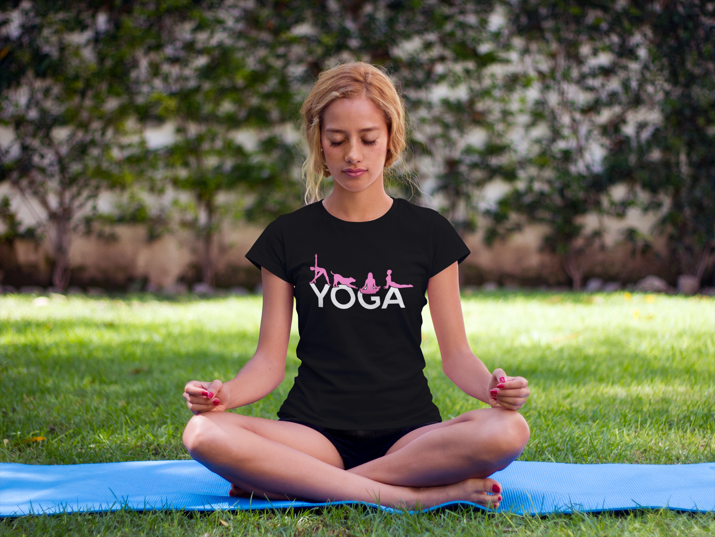 Yoga mit Hund Creator T-Shirt SK