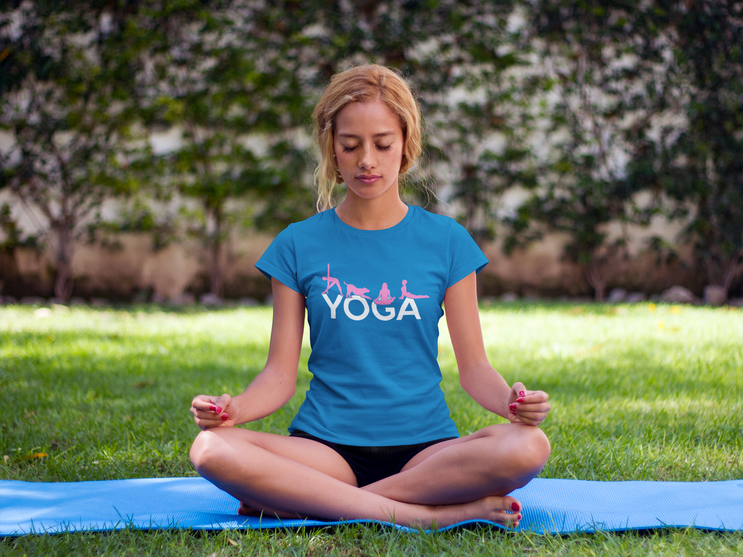 Yoga mit Hund Creator T-Shirt SK