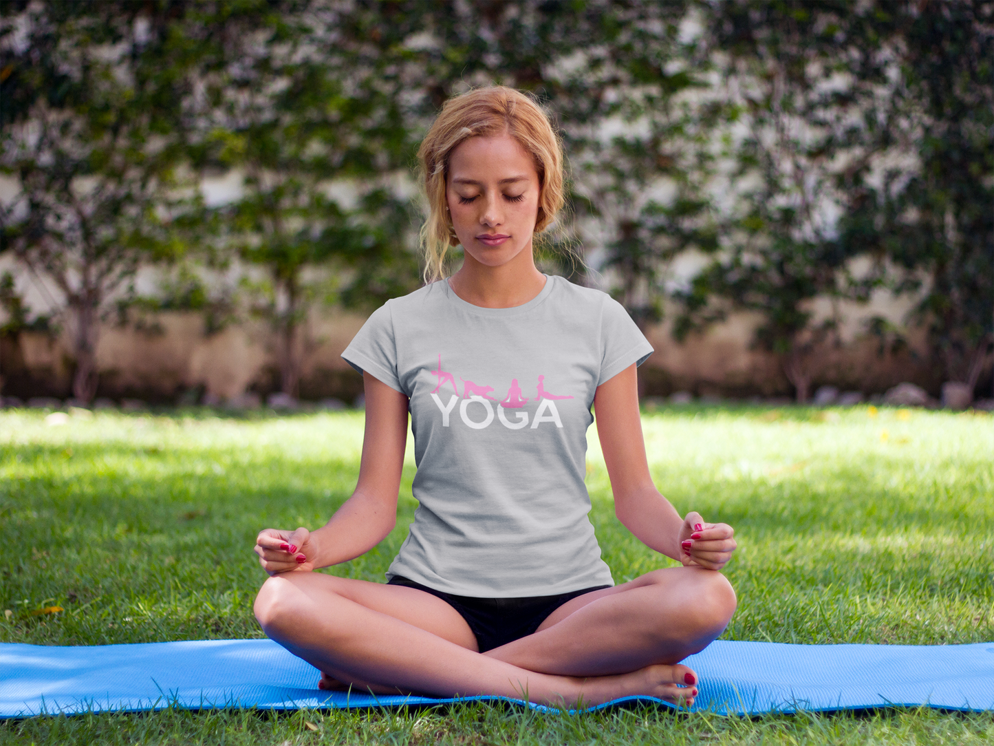 Yoga mit Hund Creator T-Shirt SK