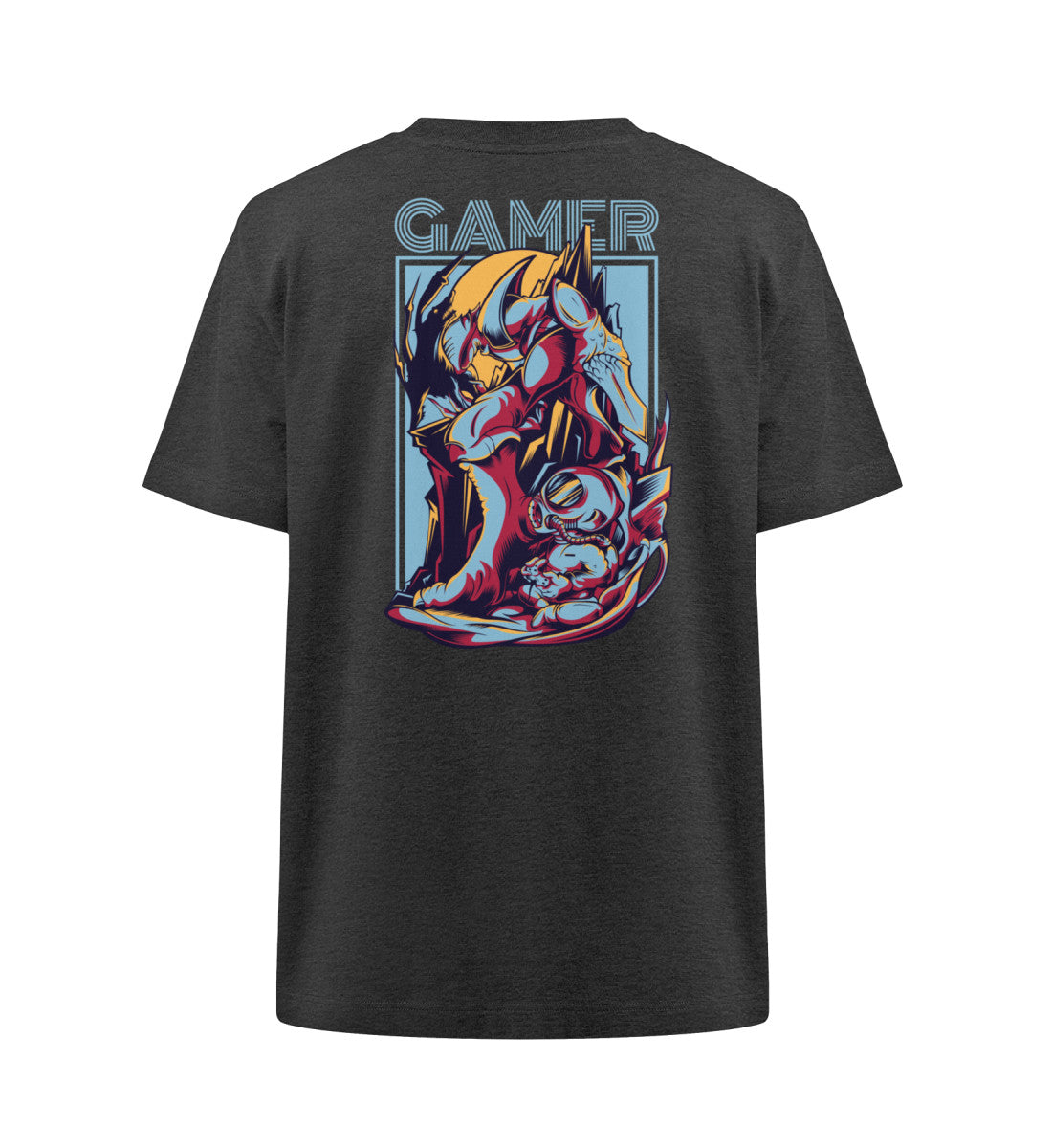 Dark Heather Grey-6881