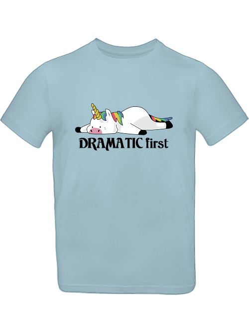 Einhorn Dramatic first No 3 T-Shirt Kids SK