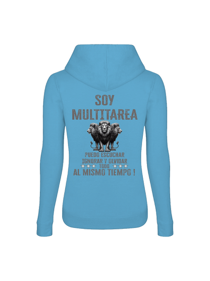 Girlie College Hoodie Soy Multitarea 3 Lions