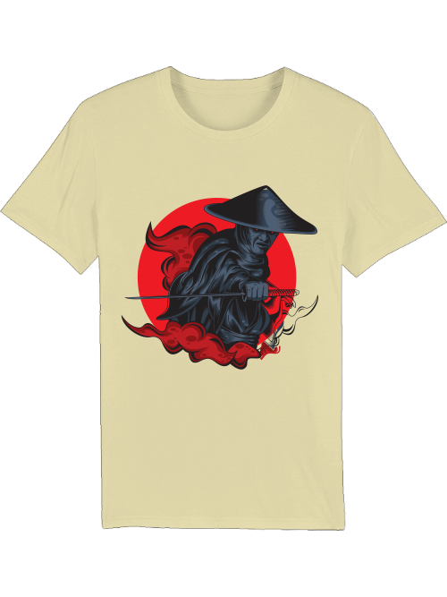 Samurai in Flames Creator T-Shirt