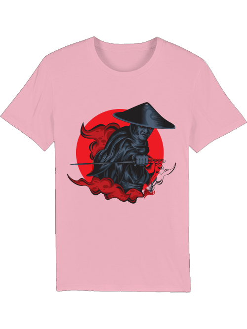 Samurai in Flames Creator T-Shirt