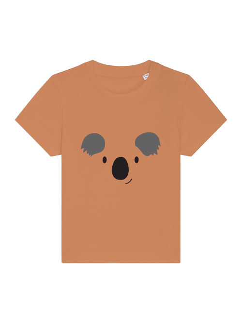 Cara de koala de dibujos animados - Camiseta Baby Creator