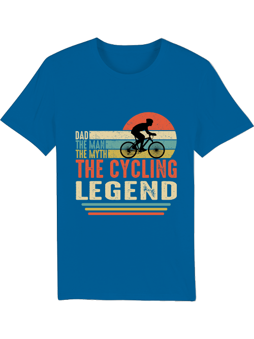 Papá El Hombre El Mito La Leyenda del Ciclismo Creador Camiseta