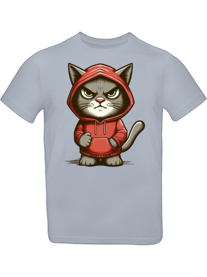Grimmige Katze T-Shirt Kids SK