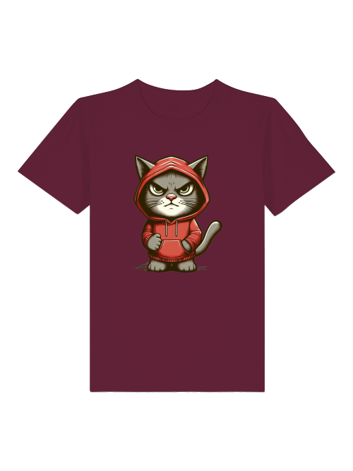 Grimmige Katze - Mini Creator 2.0 Kids T-Shirt SK