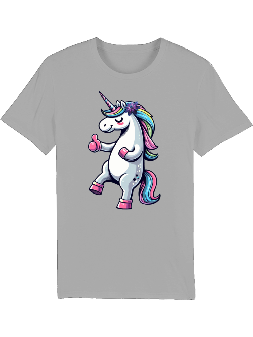 Einhorn mit Daumen hoch Creator T-Shirt