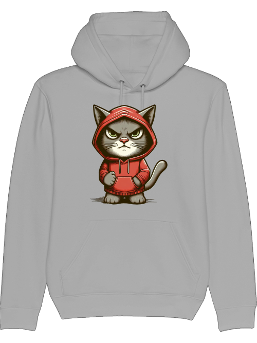 Cruiser hoodie fierce cat