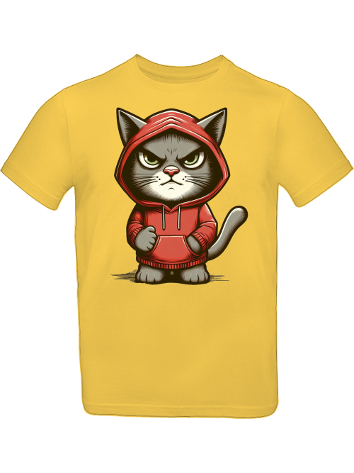 T-shirt kids grim cat