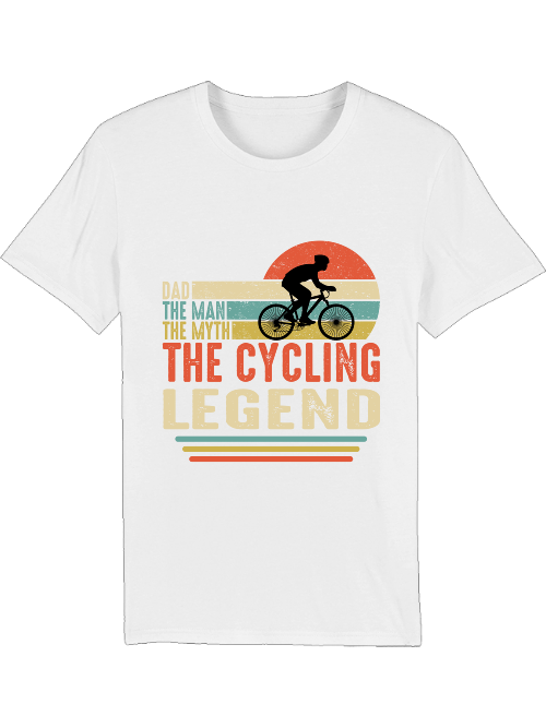 Papá El Hombre El Mito La Leyenda del Ciclismo Creador Camiseta