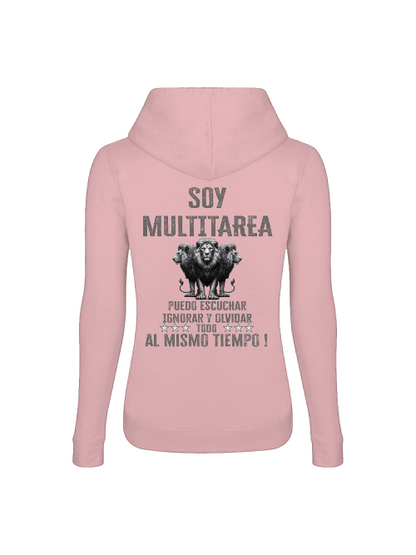 Girlie College Hoodie Soy Multitarea 3 Lions