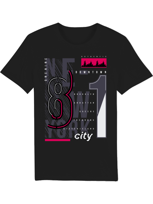 New York 1981 - Creator T-Shirt SK