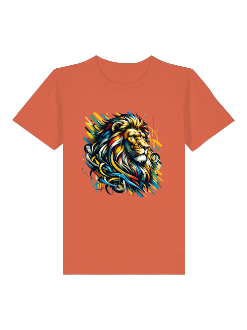 Löwe Art Style - Mini Creator 2.0 Kids T-Shirt SK