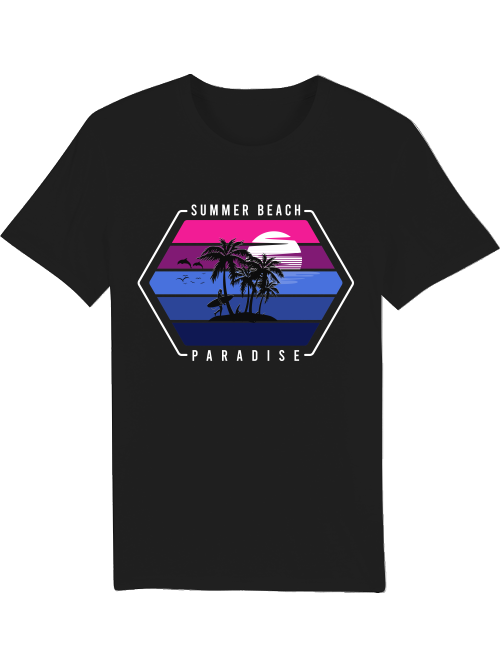 Retro Surfer Sunset - Creator T-Shirt SK