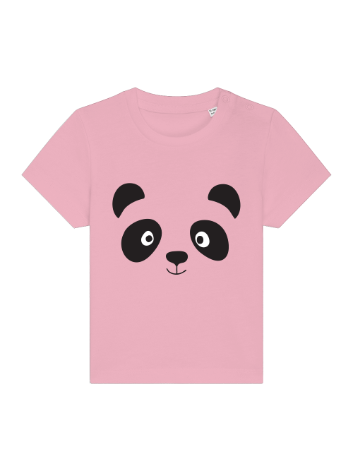 Cartoon Panda Gesicht - Baby Creator T-Shirt SK