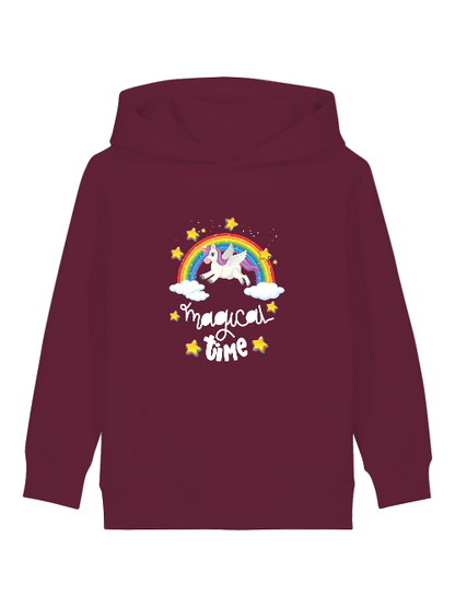 Unicorn Magical Time - Mini Cruiser Hoodie 2.0 Sudadera infantil SK