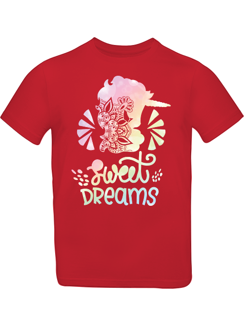 Einhorn Sweet dreams T-Shirt Kids SK