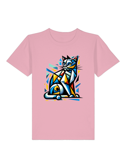Mosaico de gatos - Mini Creator 2.0 Camiseta infantil SK