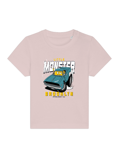 Cartoon Little Monster Monstercar - Baby Creator T-Shirt SK