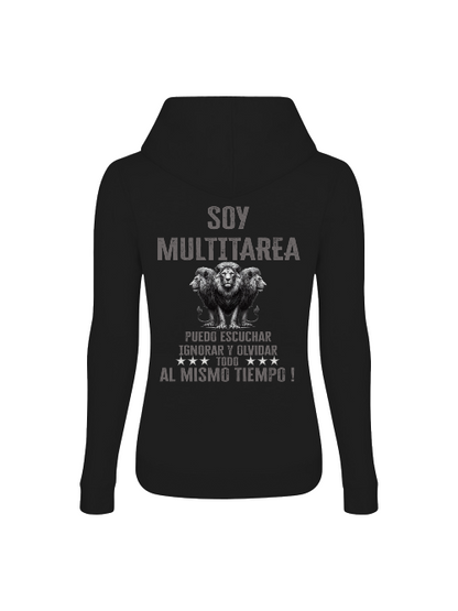 Girlie College Hoodie Soy Multitarea 3 Lions