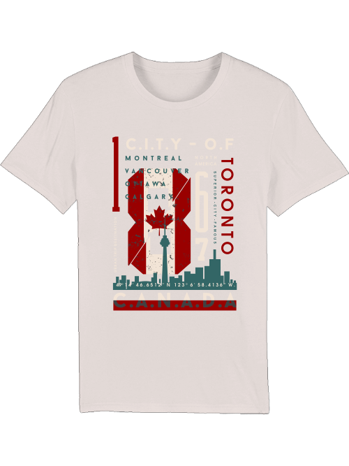 CITY OF Montreal Toronto - Creator T-Shirt SK