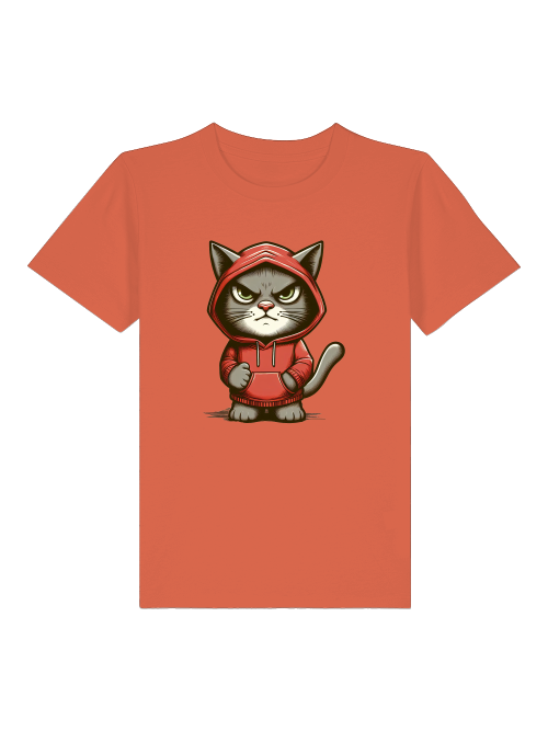 Grimmige Katze - Mini Creator 2.0 Kids T-Shirt SK