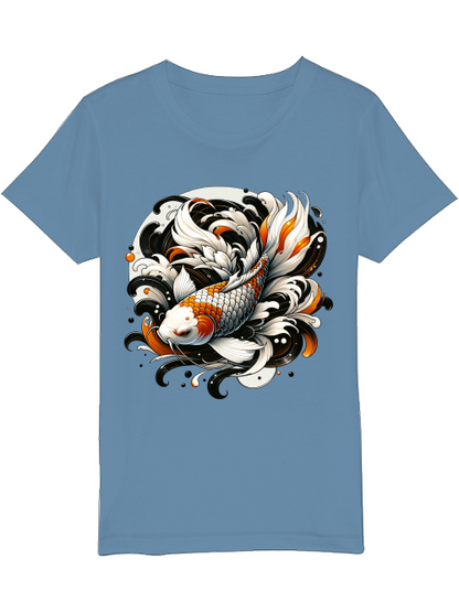 Camiseta infantil Koi Art Mini Creator SK