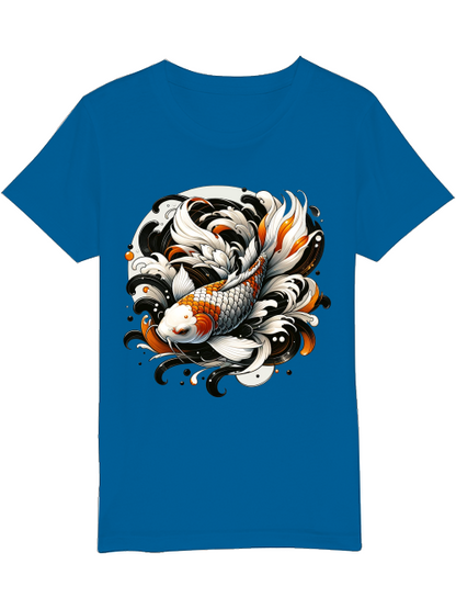Camiseta infantil Koi Art Mini Creator SK