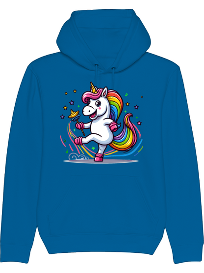 Sudadera con capucha Cruiser Unicornio bailando
