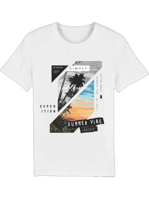 Summer Vibe Forever Creator T-Shirt SK