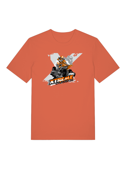Xtreme ATV Adventure - Camiseta unisex de manga corta de algodón orgánico para adultos Creator T-Shirt 2.0 ST/St SH