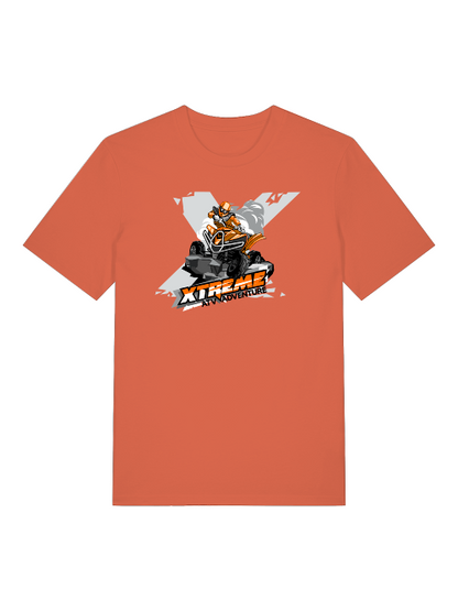 Xtreme ATV Adventure - Camiseta unisex de manga corta de algodón orgánico para adultos Creator T-Shirt 2.0 ST/St SH