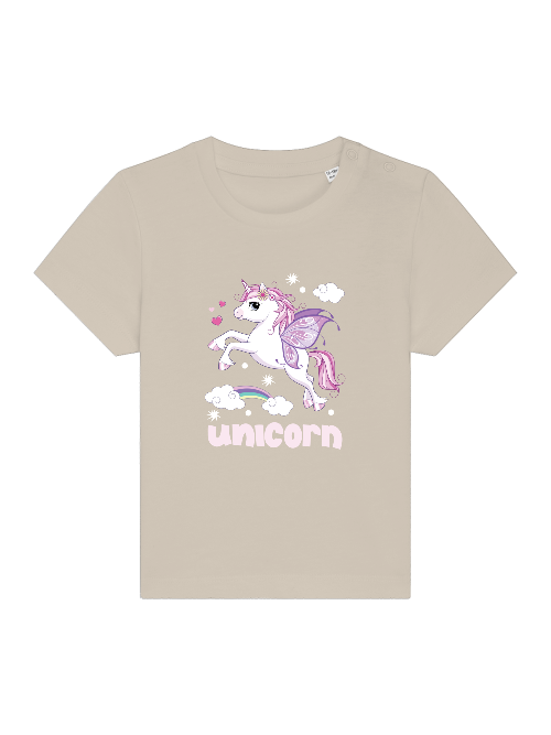 Einhorn cute Unicorn Baby Creator T-Shirt SK