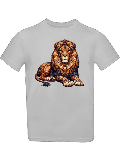 T-Shirt Kids Mandala Lion