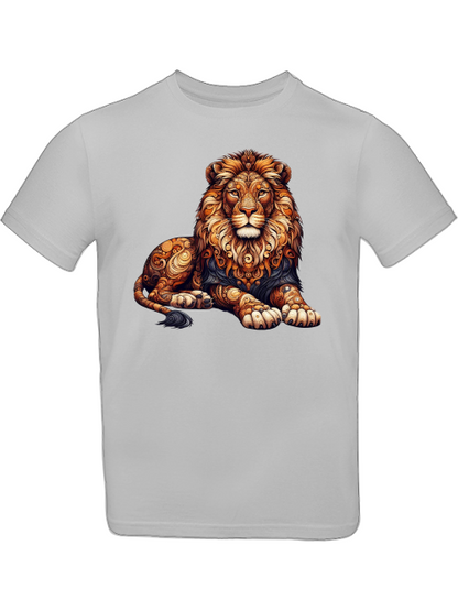 Mandala Löwe T-Shirt Kids SK