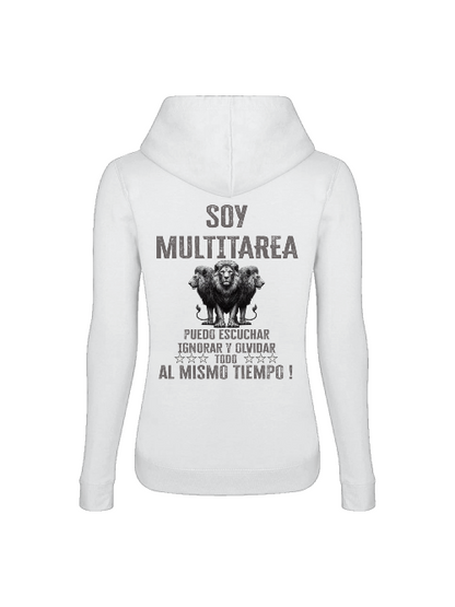 Girlie College Hoodie Soy Multitarea 3 Lions