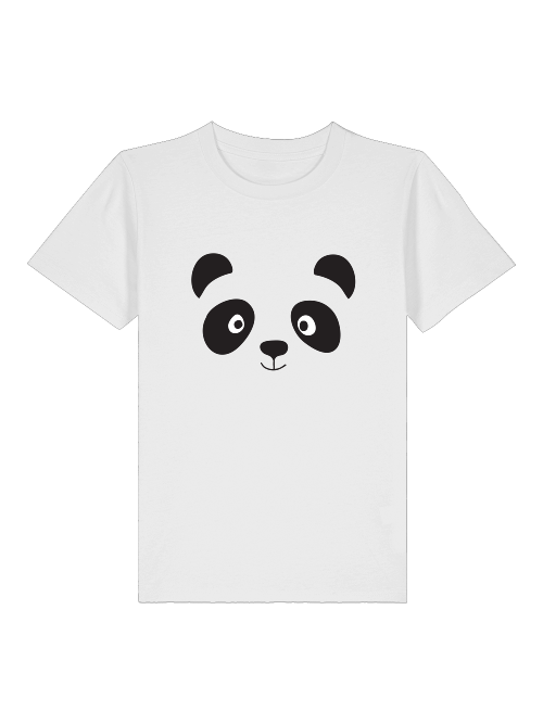 Cartoon Panda Gesicht - Mini Creator 2.0 Kids T-Shirt SK