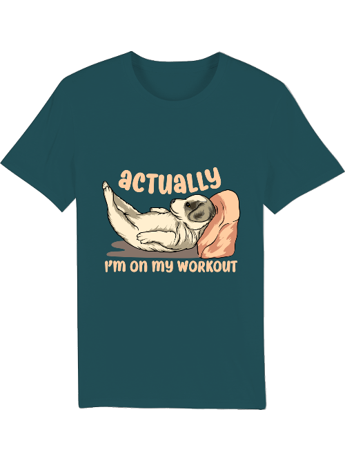 Dog Workout Creator T-Shirt SK