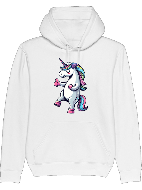 Cruiser Hoodie Unicorn Thumbs Up