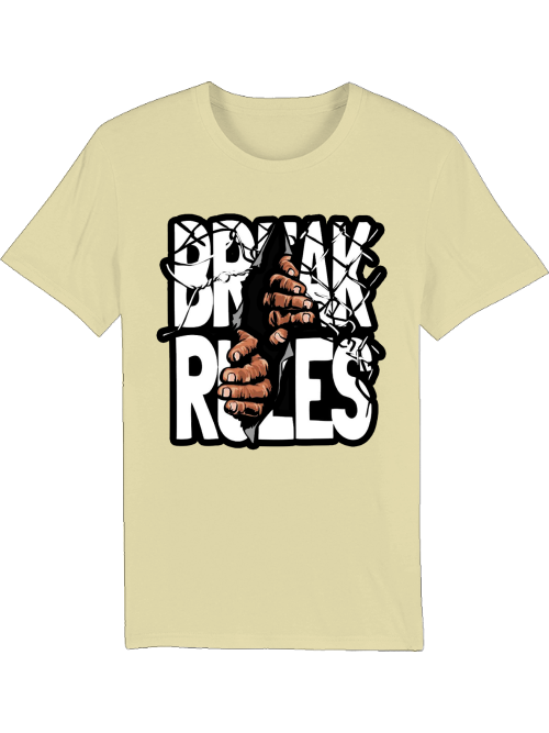 Break Rules Creator T-Shirt SK