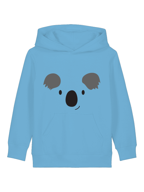 Cartoon Koala Gesicht - Mini Cruiser Hoodie 2.0 SK