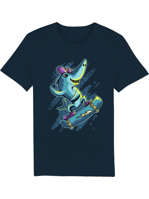 Camiseta Skate Shark Creator